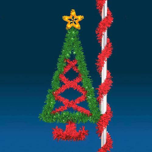 8' Econo Yuletyme Tree