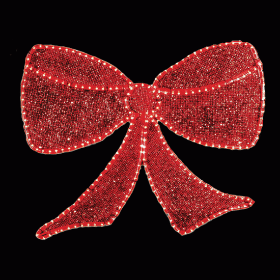 Deluxe Glitter Bow