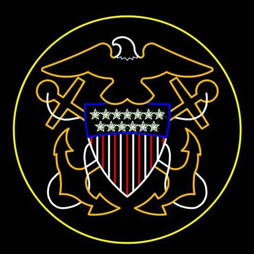 12' Navy Insiginia