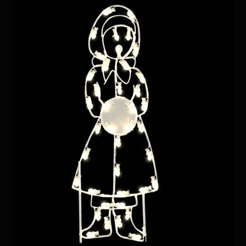4' Caroling Girl