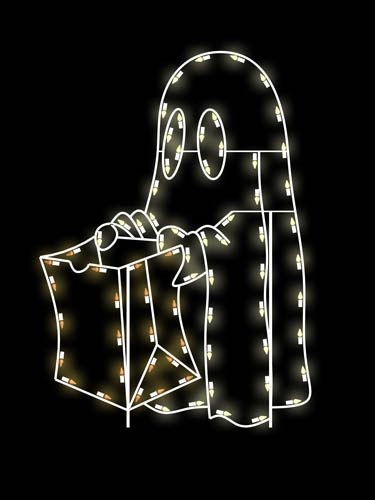 5' Trick or Treat Ghost