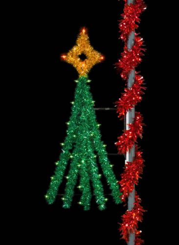 6' Festive Tree