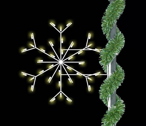 Forked Snowflake