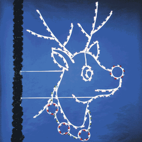 8' Rudolph