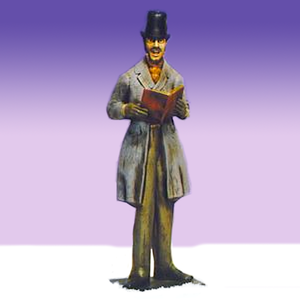 Dickens Caroler Man