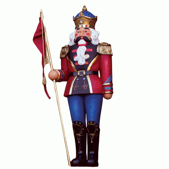 72" Nutcracker Figure