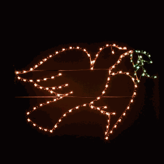 7.5' Peace Dove