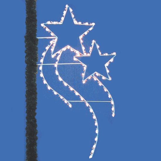 8' Shooting Stars