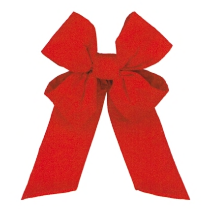 Red Velvet Bow