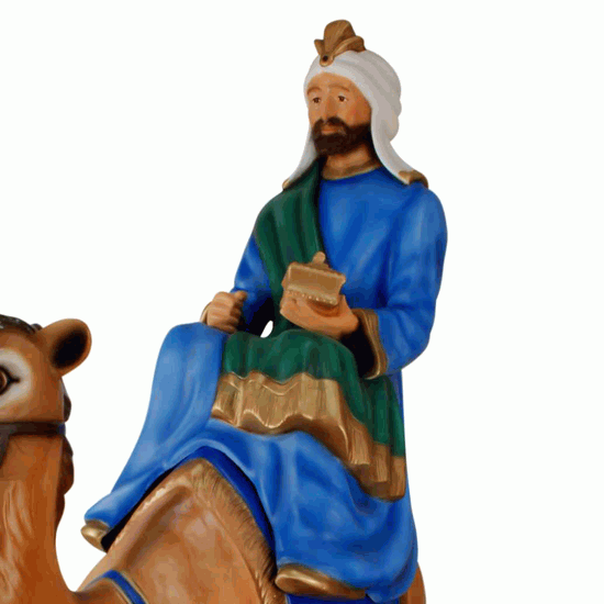 Exclusive Series - Wiseman Sitting