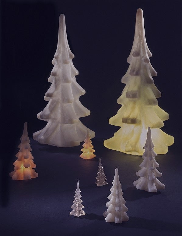 Translucent Fiberglass Tree