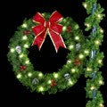 Wreaths & Poinsettias