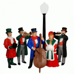 Canterbury Caroler Sculptures