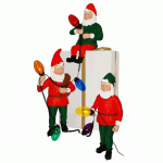 Elf Sculptures