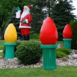 Bulb & More Sculptures