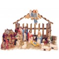 Half Life-Size Nativity