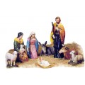 Near Life-Size Nativity