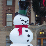 Snowman Sculptures