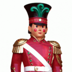 Soldiers & Nutcracker Sculptures