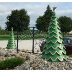 Christmas Tree Sculptures