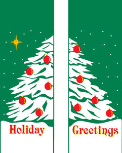 Double Holiday Tree