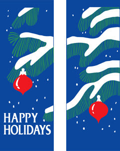 Tree Branches & Ornaments