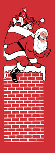 Chimney Santa