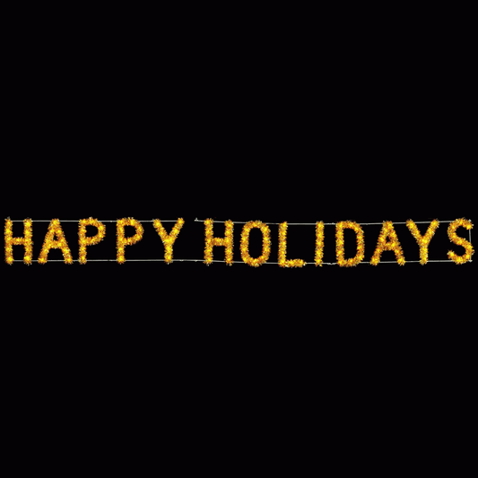 Happy Holidays Skyline