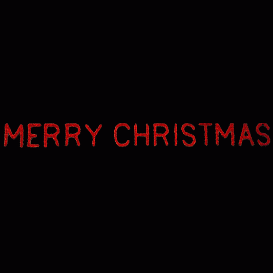 Merry Christmas Skyline