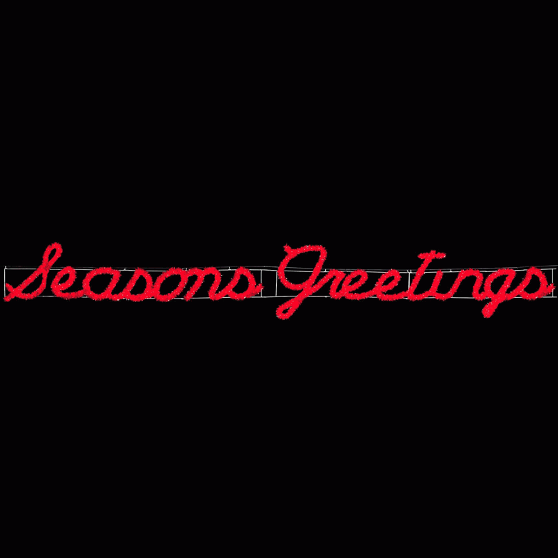 52' Deluxe Seasons Greetings Skyline
