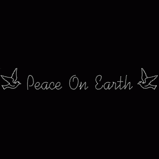 45' Peace on Earth with Doves Skyline