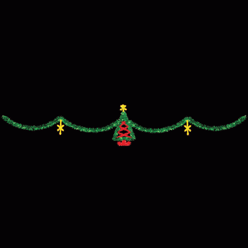 40' Yuletyme Tree Skyline