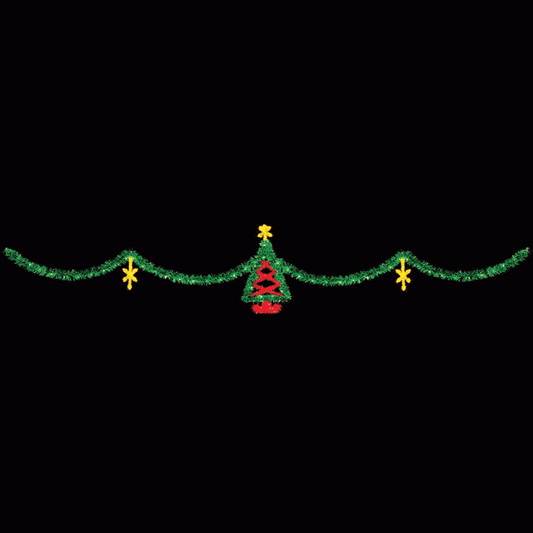 40' Yuletyme Tree Skyline