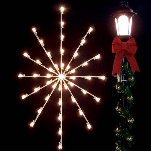 5' Silhouette Starburst