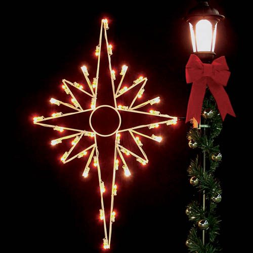 5' Silhouette Bethlehem Star