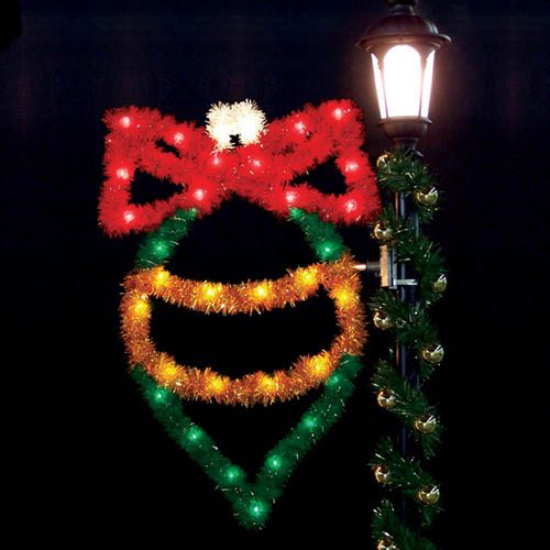 4' Ornament with Bow