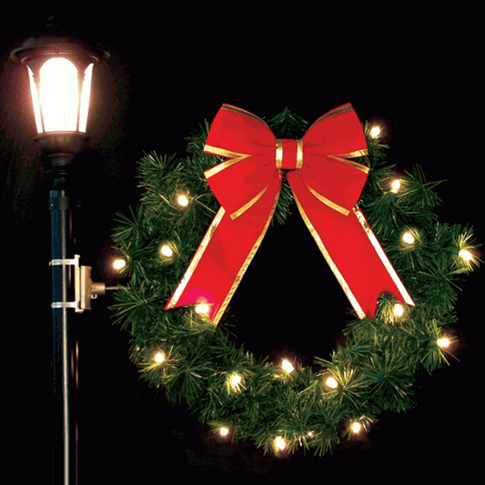 3' Wreath with 2 Imperial Bows