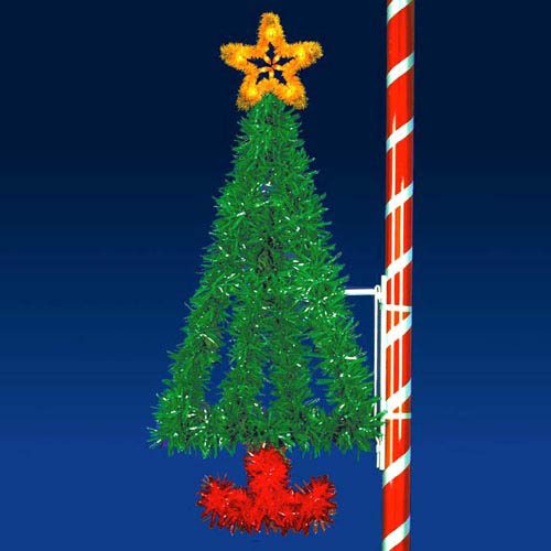 8' Vertical Tree