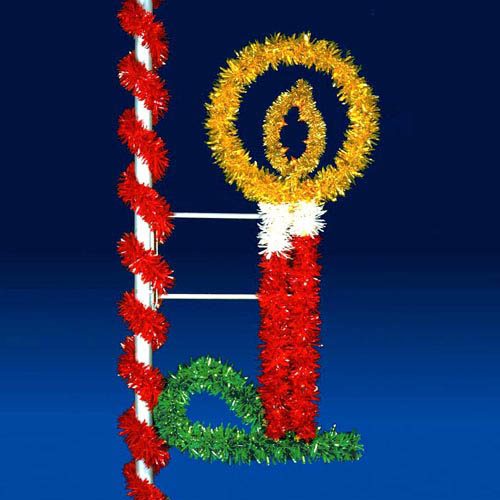 8' Traditional Candle