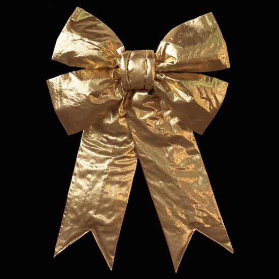 Imperial Loop Bow in Gold