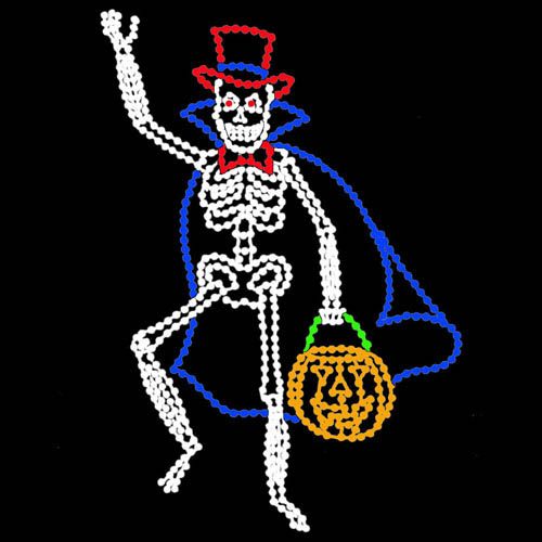 15' x 11' Animated Boo-Ga-Loo Skeleton