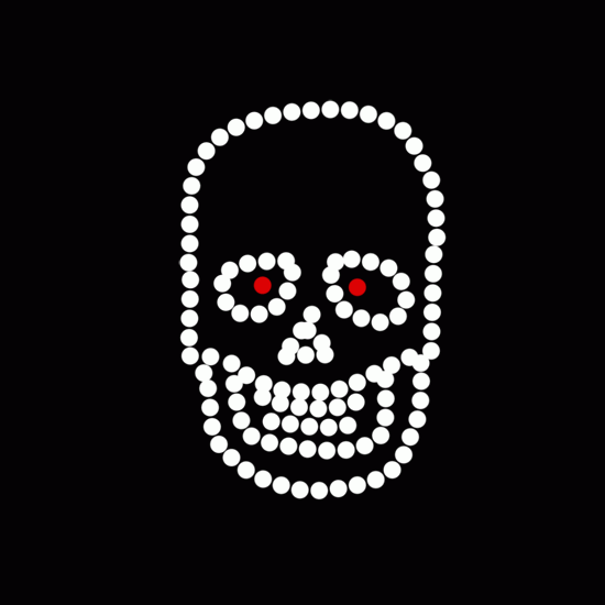 3' Skull