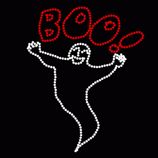 16' Animated Boo Ghost