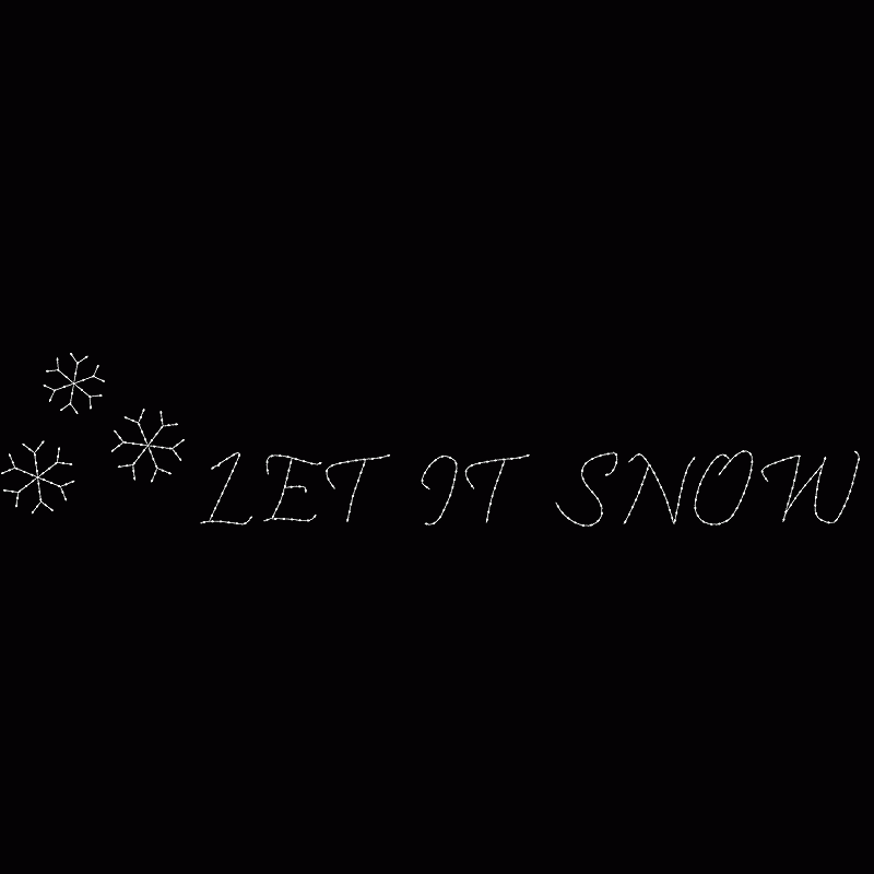35' Let It Snow Skyline