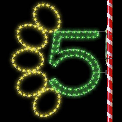7' Five Golden Rings