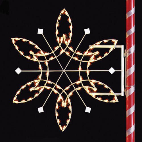 Silhouette Fantasy Snowflake