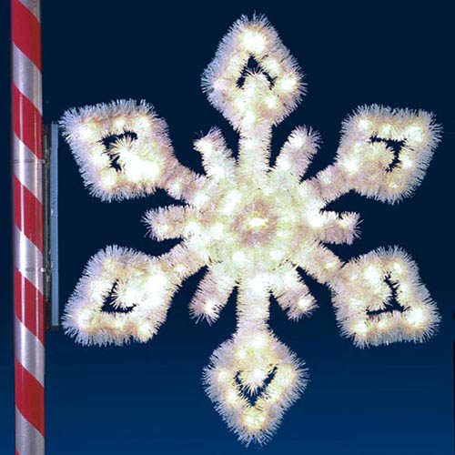 6' Crystal Snowflake