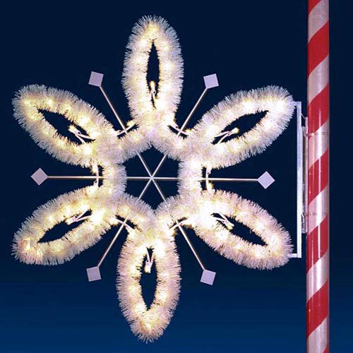 6' Fantasy Snowflake