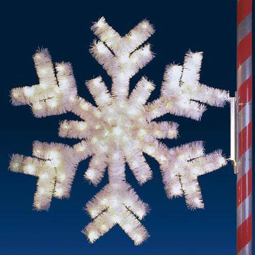 6' Arctic Snowflake