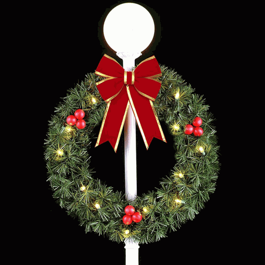 40" Boulevard Wreath Lamp Cover